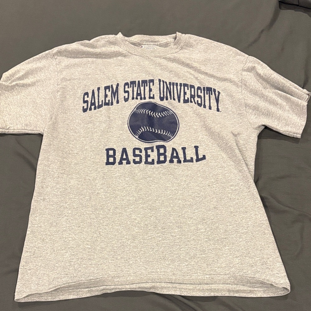 Champion Gray Short Sleeve Tee